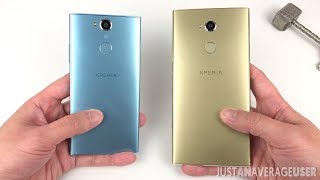 Sony Xperia XA2 and XA2 Ultra Review [upl. by Biamonte]