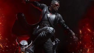 MARVEL Gamerverse  Blade 13 Scale Statue Unboxing amp Assembly by Premium Collectibles Studio [upl. by Nylanna618]