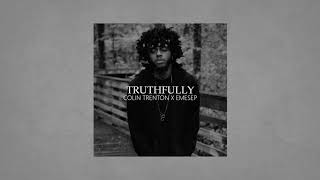 Free 6LACK ft Phora Type Beat  quotTruthfullyquot  Deep Atmospheric Instrumental [upl. by Lacee705]