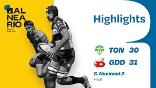 HIGHLIGHTS RC Tondela vs Direito quotAquot  Final CN2 [upl. by Cardew]