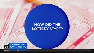 The Answer How did the lottery start [upl. by Eilarol]