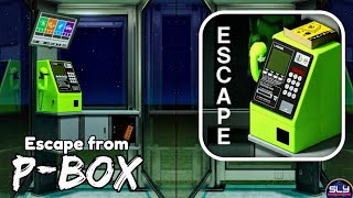 Escape from PBOX Walkthrough TOKI GAMES 脱出ゲーム PBOX [upl. by Esme]