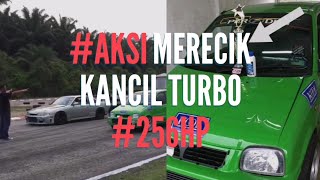 Aksi merecik kancil TURBO quot256hpquot [upl. by Atnom]