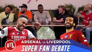 Super Fan Debate 🔥 Ft DT amp Troopz vs Drifty amp AGT  Arsenal vs Liverpool Host Joel Cheeky Sport [upl. by Aidua]