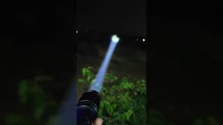 Zoomable torch 🔦 search light light torch torchlight searchlight airgun [upl. by Hallee507]