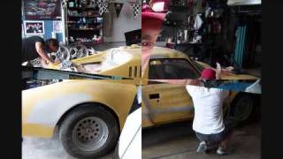 Building the Fat Pizza Ferrari  By HRC Automotive [upl. by Etnovahs]