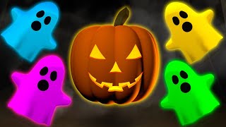 Gruselgeschichten zu Halloween  Zeichentrickfilm für Kinder  Dolly und Freunde  Deutsch [upl. by Rebmyt]