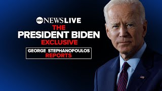 President Biden sits down for interview with George Stephanopoulos l ABC News exclusive [upl. by Tigges388]