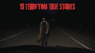 10 Terrifying True Stories [upl. by Wilsey]