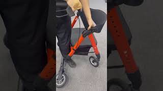 OasisSpace Rollator Brake Changing Tutorial [upl. by Lot838]