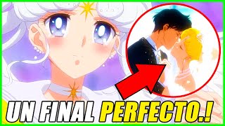 SAILOR MOON COSMOS Mejor que Sailor Moon Star🌙BODA de Usagi y Mamoru🌙ResumenVale La Pena🌙Netflix [upl. by Perkoff]