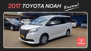 2017 Toyota Noah [upl. by Bathsheeb939]