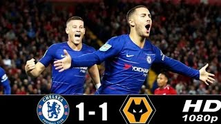 CHELSEA VS WOLVES 11 ALL GOAL HIGHLIGHTS [upl. by Koh]