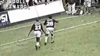 Saprissa deja tendida a la Liga en 1998 en su estadio 20 final del Clausura [upl. by Amice]