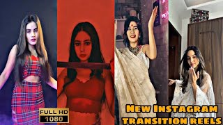 Transition videos🥰Instagram reelsTransition Instagram reels videoReels songTransition reels 2022 [upl. by Sennahoj954]