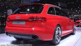 2014 Audi RS4 Avant B8 in Detail [upl. by Malory]