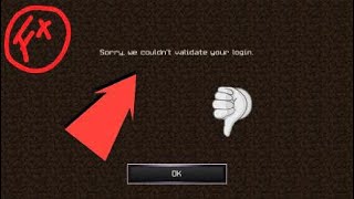 Minecrafts Worst Glitch You Need To Authenticate To Microsoft Services [upl. by Larimore]