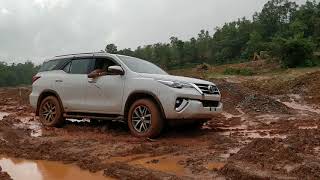 Mud Terrain 4x4 ToyotaFortuner at GouSwarga [upl. by Sedgewake]