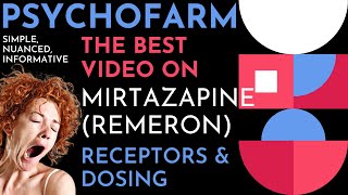 Remeron Mirtazapine Why Low Dose Mirtazapine Differs from Mirtazapine 15 mg and Mirtazapine 30 mg [upl. by Delfine564]