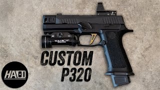 HOW TO BUILD A CUSTOM SIG P320 [upl. by Adnomal]