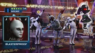 Kinect Star Wars Galactic Dance Off  Blasterproof Extended 1015 [upl. by Ttelracs11]