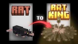 I ADDED EXPLODING Rats to Minecraft It got weird [upl. by Ynnaffit]