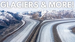 Kluane National Park Flight Tour Glaciers Icefields amp More [upl. by Maria231]