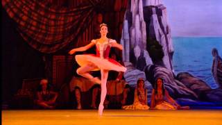 Extract LE CORSAIRE  Act I Bolshoi  Pathé Live [upl. by Ielak]