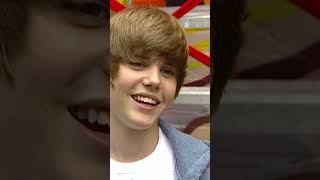 JUSTIN BIEBER 2009 MUCHMUSIC INTERVIEW [upl. by Cammi221]