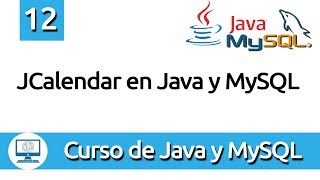 12 JCalendar en Java [upl. by Socher]