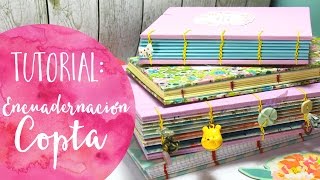 Tutorial Encuadernación Copta [upl. by Miquela]