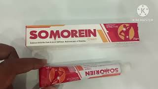 Somorein Cream Use in UrduSomorein Cream for joint painSomorein Cream for arthritisSomorein Cream [upl. by Ecnedac360]