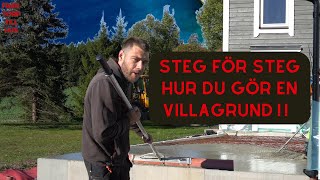 HUR DU GÖR EN VILLAGRUNDALLA STEG [upl. by Aidyn]