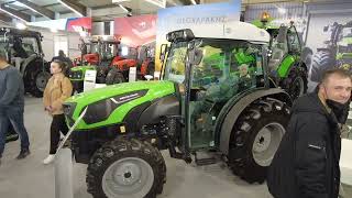 The new 2024 DEUTZFAHR 5080 DF tractor [upl. by Nivad411]