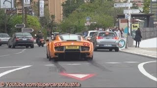 Noble M600  Powerslides and Revs [upl. by Mulford]