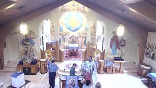 September 1 2024 Divine Liturgy St Gregory the Theologian Orthodox Church Wappingers Falls NY [upl. by Naamana]