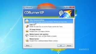 CDBurnerXP mp3 Dateien brennen [upl. by Suivat]