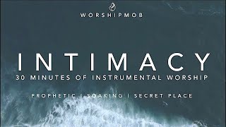 WorshipMob  Intimacy  30 Minutes of Instrumental Soaking Worship in Bb  WorshipMob Original [upl. by Flight]