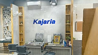 kajaria Eternity showroom The Ultima collectionkajaria display interior design Raza wood work [upl. by Audsley]