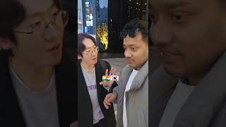 Koreans want Indian girl 40KAHANI korea seoul koreanboys kpop reaction [upl. by Aicilram803]