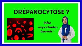 DREPANOCYTOSE  Symptômes Cause Diagnostic Conséquences [upl. by Pfeffer534]