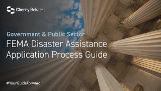 FEMA Disaster Assistance Application Process Guide [upl. by Jehovah]