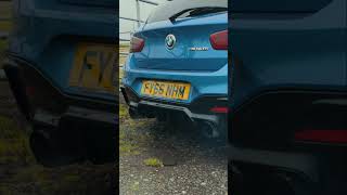 M140i Stage 2 Remus Exhaust Sound 🚗💨 [upl. by Ahtiuqal]