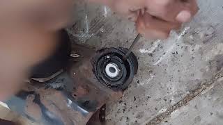 E46 Subframe Prep Part 1 Subframe Bushing Removal [upl. by Karin]