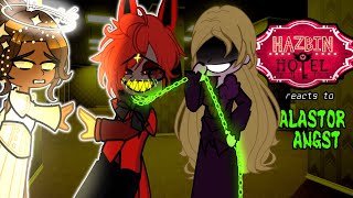 Hazbin Hotel reacts to Alastor Angst 🇺🇸🛎️ 😈 Gacha 2 Hazbin Hotel Prime reacts to TikTok [upl. by Yssac257]