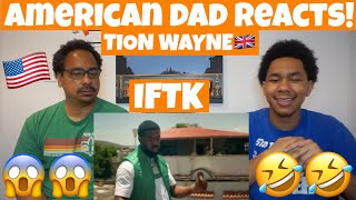 Tion wayne  IFTK Feat La Roux Official Video AMERICAN DAD REACTS 🇺🇸 [upl. by Woll]