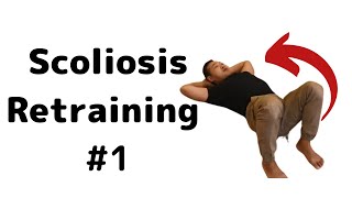 FIX SCOLIOSIS NATURALLY  Exercise 1  Feldenkrais Style [upl. by Atisor]