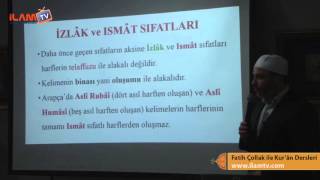 Harflerin Sıfatları 5 Tecvid Dersleri  Hayri Ünal [upl. by Carolee875]