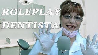 ASMR DENTISTADOLOR DE MUELA👩‍⚕️EN ESPAÑOLDENTIST ROLEPLAYTOOTHACHE [upl. by Diogenes]