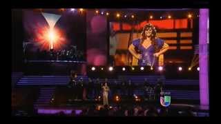 ¡¡Homenaje a JENNY RIVERA en Premios lo nuestro 2013 [upl. by Adnoluy]